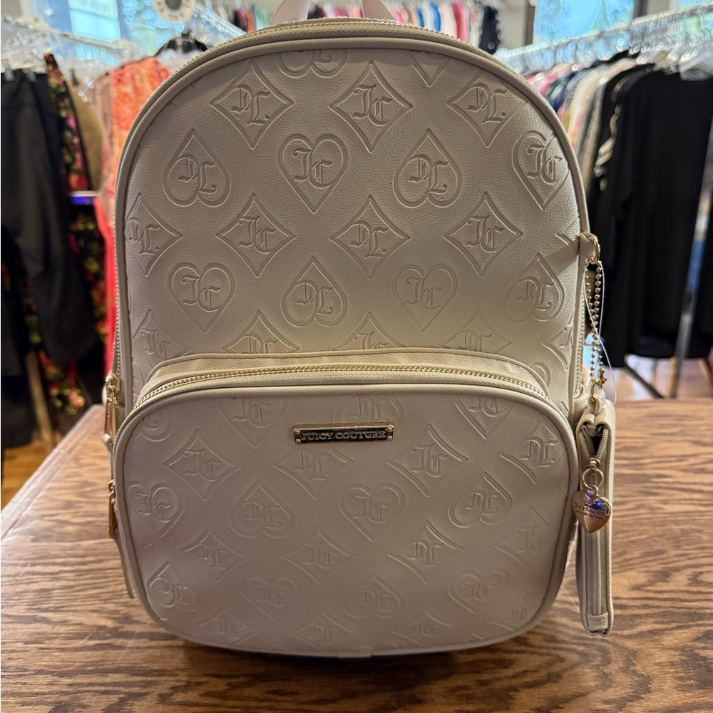 Juicy Couture White Backpack